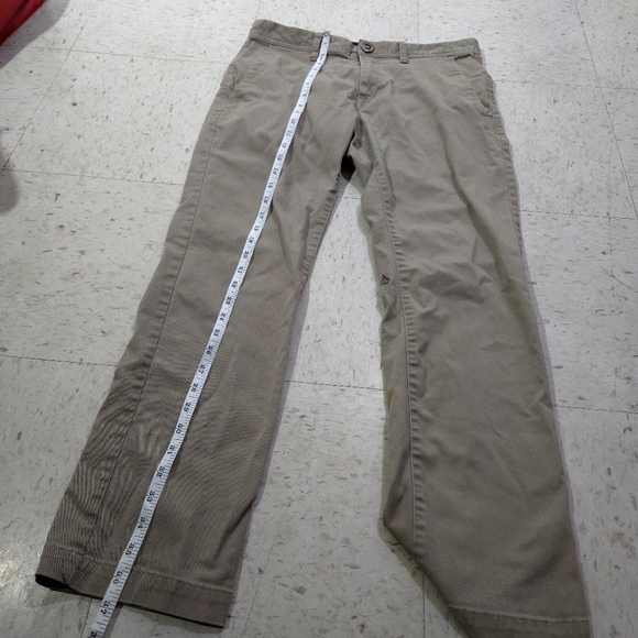 Volcom | Men's Light Tan Pants - Picture 9 of 10